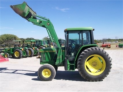 Agricultura Maquinas Deere 6400