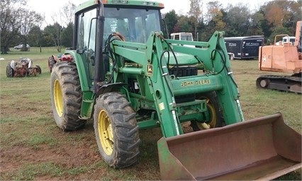 Agricultura Maquinas Deere 6400