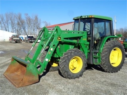 Agricultura Maquinas Deere 6400