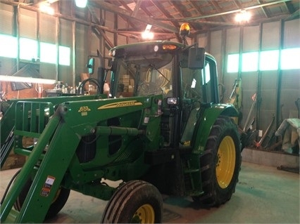 Agricultura Maquinas Deere 6430