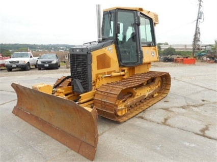 Tractores Sobre Orugas Deere 650J