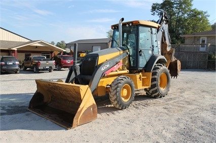 Retroexcavadoras Deere 410