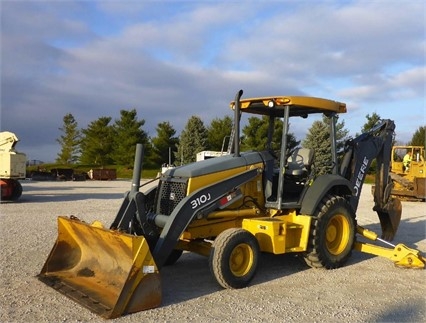 Retroexcavadoras Deere 310J