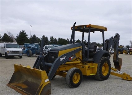 Retroexcavadoras Deere 310J