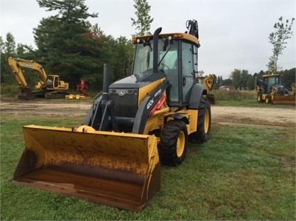 Retroexcavadoras Deere 410