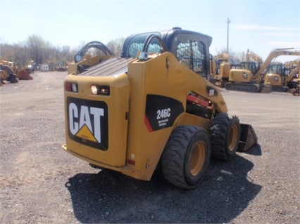 Minicargadores Caterpillar 246 C de segunda mano en venta Ref.: 1481832663407354 No. 4