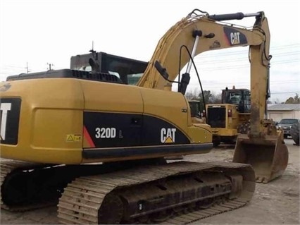 Excavadoras Hidraulicas Caterpillar 320DL