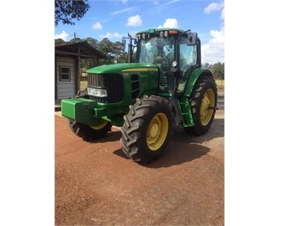 Agricultura Maquinas Deere 7330