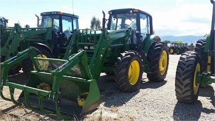 Agricultura Maquinas Deere 7330