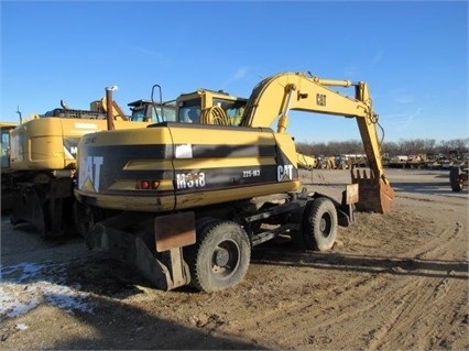 Excavadora Sobre Ruedas Caterpillar M318 de importacion a la vent Ref.: 1482186941457672 No. 2