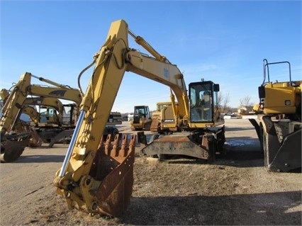 Excavadora Sobre Ruedas Caterpillar M318 de importacion a la vent Ref.: 1482186941457672 No. 4