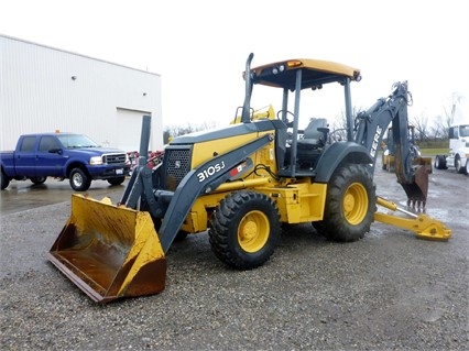 Retroexcavadoras Deere 310SJ