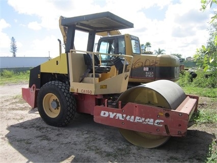 Compactadora Vibratoria Dynapac CA150