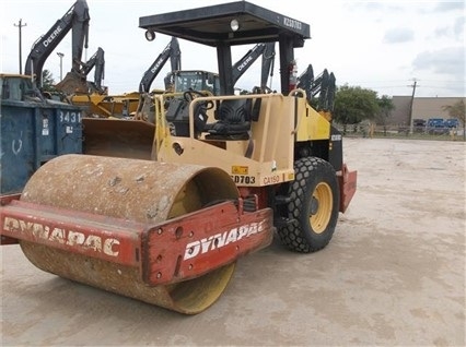 Vibratory Compactors Dynapac CA150D