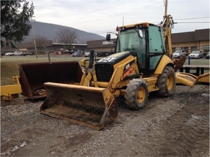 Retroexcavadoras Caterpillar 420E