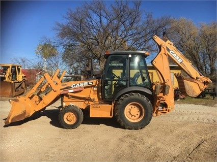 Backhoe Loaders Case 580M