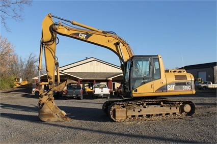 Excavadoras Hidraulicas Caterpillar 315CL