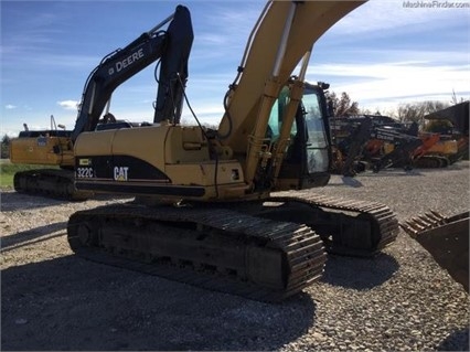 Hydraulic Excavator Caterpillar 322C