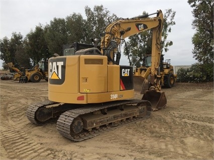 Excavadoras Hidraulicas Caterpillar 314E LCR en venta, usada Ref.: 1482368619241525 No. 3