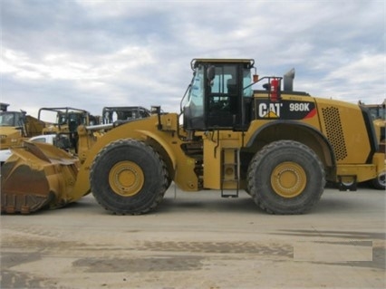 Cargadoras Sobre Ruedas Caterpillar 980