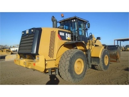 Cargadoras Sobre Ruedas Caterpillar 966K