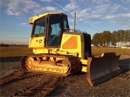 Tractores Sobre Orugas Deere 450J