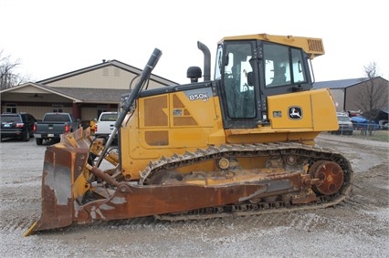 Tractores Sobre Orugas Deere 850