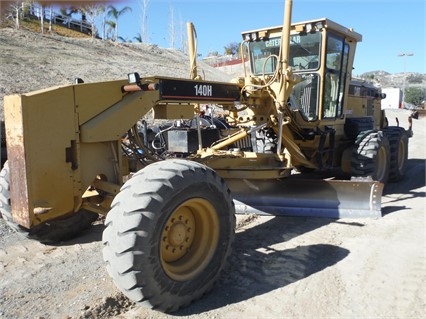 Motoconformadoras Caterpillar 140H