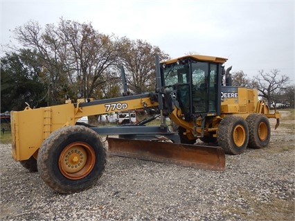 Motoconformadoras Deere 770D usada Ref.: 1482951714244004 No. 2