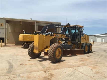 Motoconformadoras Deere 672G