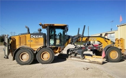 Motoconformadoras Deere 772G