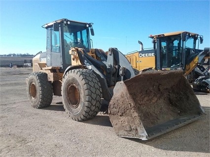 Cargadoras Sobre Ruedas Deere 544J