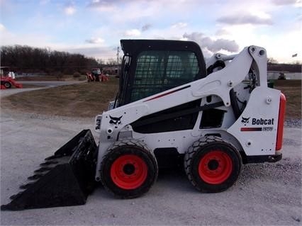 Minicargadores Bobcat S570