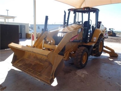 Retroexcavadoras Caterpillar 416F usada a la venta Ref.: 1483053500521414 No. 4