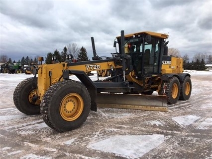 Motoconformadoras Deere 772D