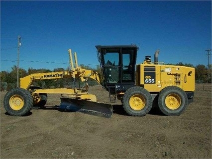 Motoconformadoras Komatsu GD655-3E0