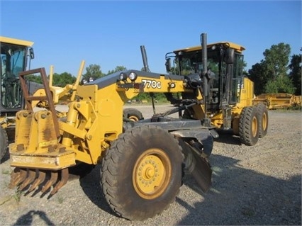 Motoconformadoras Deere 770G