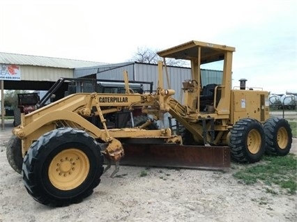 Motoconformadoras Caterpillar 12G