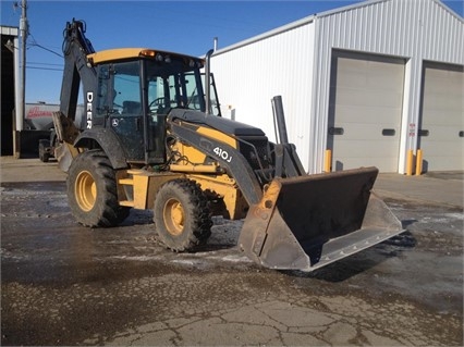 Retroexcavadoras Deere 410J