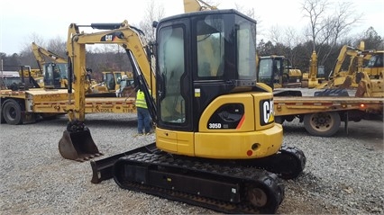 Excavadoras Hidraulicas Caterpillar 305D CR seminueva en venta Ref.: 1483479805094015 No. 2