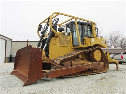 Tractores Sobre Orugas Caterpillar D6T