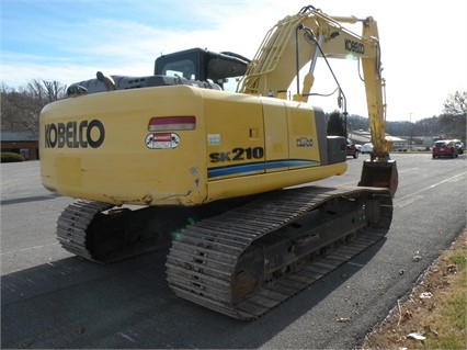 Excavadoras Hidraulicas Kobelco SK210 seminueva en venta Ref.: 1483572404520194 No. 4