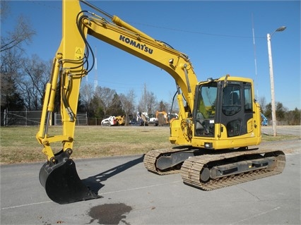 Excavadoras Hidraulicas Komatsu PC138US