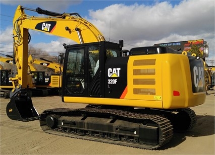 Excavadoras Hidraulicas Caterpillar 320 usada de importacion Ref.: 1483637936464438 No. 2