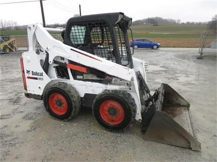 Minicargadores Bobcat S590