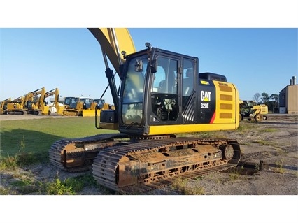 Excavadoras Hidraulicas Caterpillar 320EL