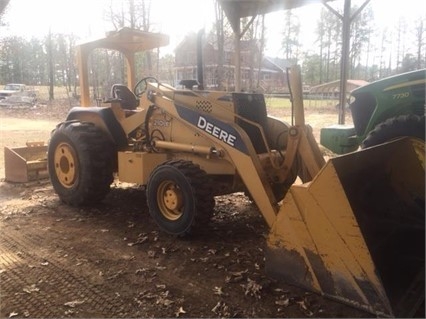 Retroexcavadoras Deere 210L