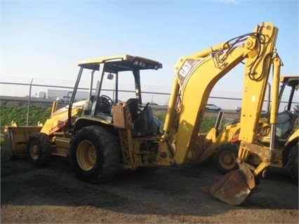 Retroexcavadoras Caterpillar 430D