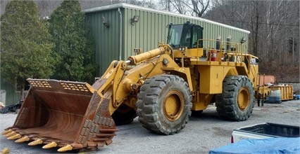 Cargadoras Sobre Ruedas Caterpillar 992G