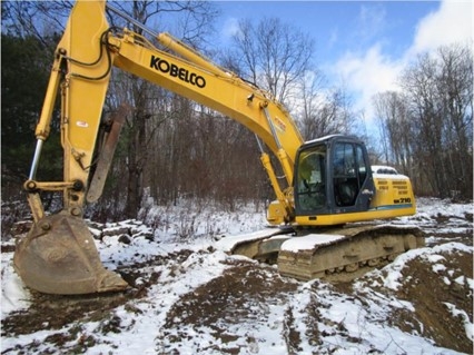 Excavadoras Hidraulicas Kobelco SK210LC